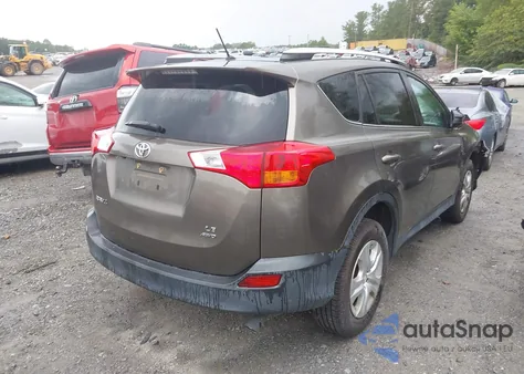 2015 Toyota Rav4 Le из США, поврежденный, VIN 2T3BFREVXFW312055